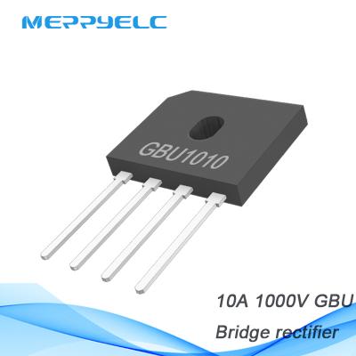 虹揚(yáng)GBU1010 10A1000V橋堆